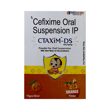 Ctaxim-DS Dry Syrup Orange