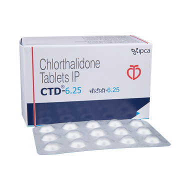 CTD 6.25 Tablet