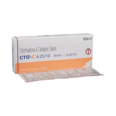 CTD-C 6.25/10 Tablet
