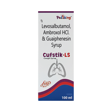 Cufstik-LS Cough Syrup Sugar Free