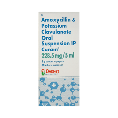 Curam 228.5mg/5ml Suspension