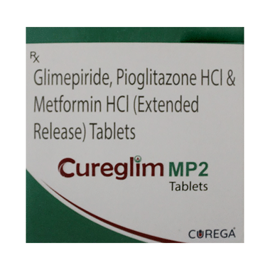 Cureglim MP 2 Tablet ER