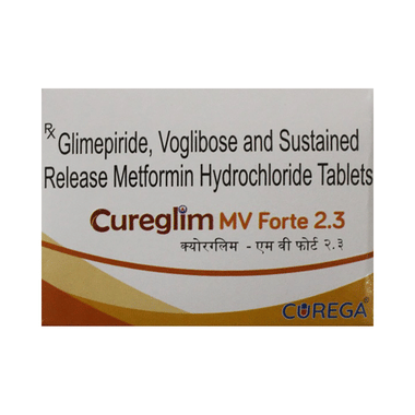 Image of Cureglim MV Forte 2.3 Tablet SR