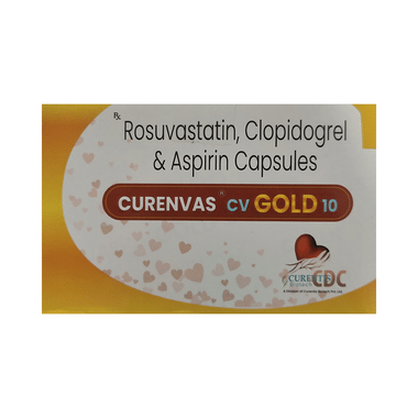 Curenvas CV Gold 10 Capsule