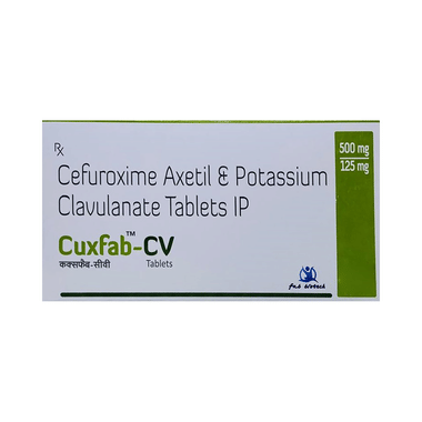 Image of Cuxfab-CV Tablet