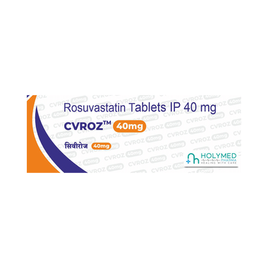 Cvroz 40mg Tablet