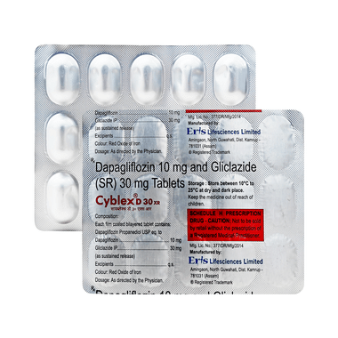 Image of Cyblex D 30 XR Tablet