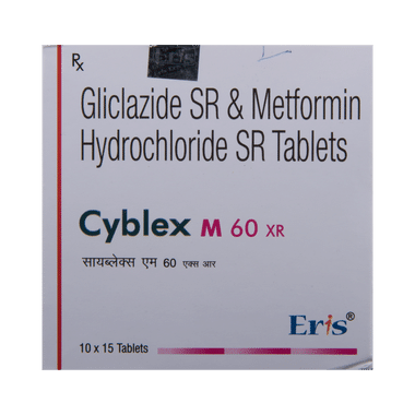 Cyblex M 60 XR Tablet