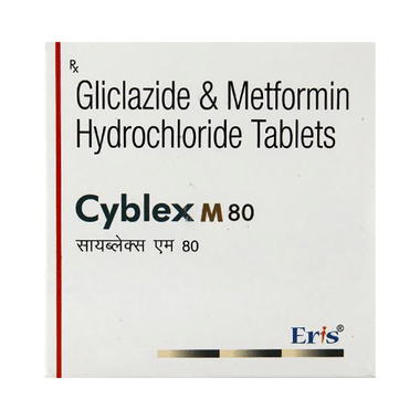 Cyblex M 80 Tablet