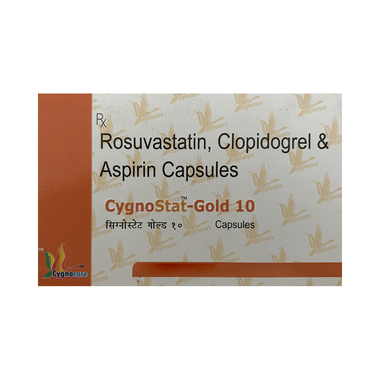 Cygnostat-Gold 10 Capsule