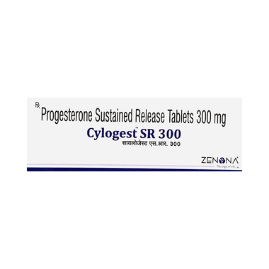 Cylogest SR 300 Tablet