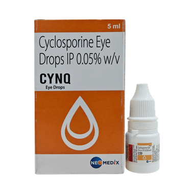 Cynq Eye Drop