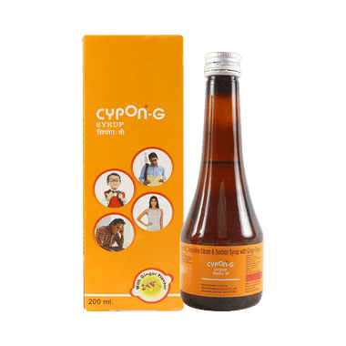 Cypon G Syrup