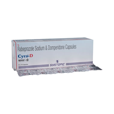 Cyra-D Capsule