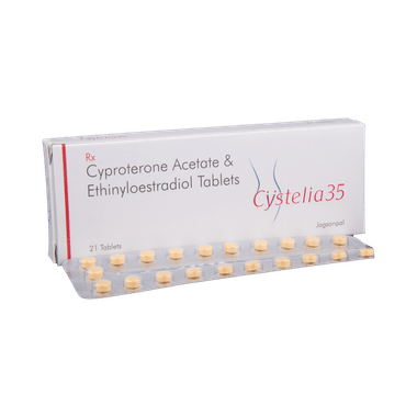 Cystelia 35 Tablet
