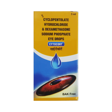 Image of Cytocort Eye Drop BAK Free