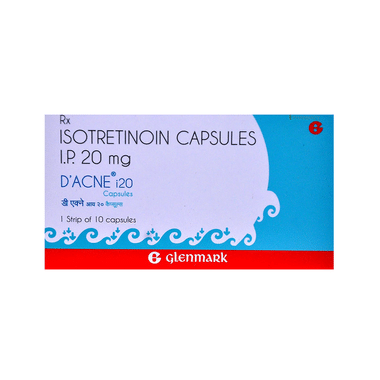 D Acne I 20 Capsule