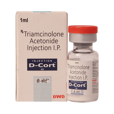 D Cort 40mg Injection