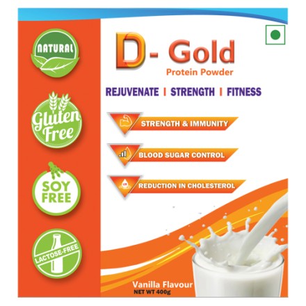 D-Gold Protein Powder