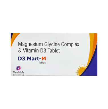 Image of D3 Mart-M Tablet