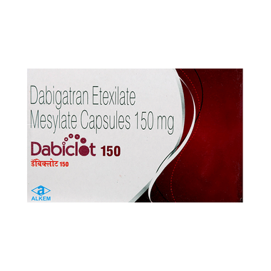 Dabiclot 150mg Capsule