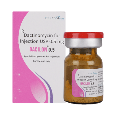 Dacilon 0.5mg Injection