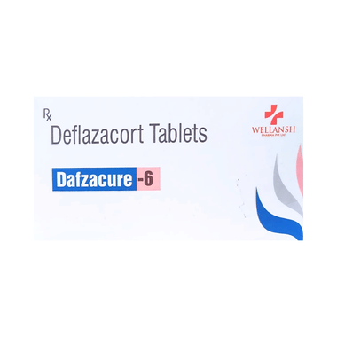Image of Dafzacure 6 Tablet