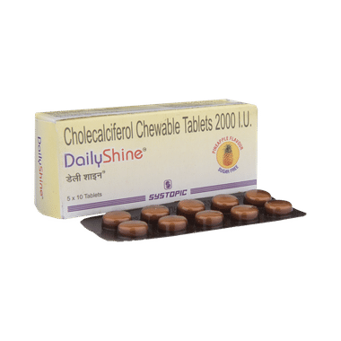 Dailyshine 2000IU Tablet