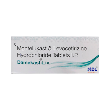Image of Damekast-Liv Tablet
