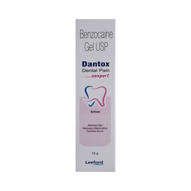 Image of Dantox Dental Pain Expert Gel