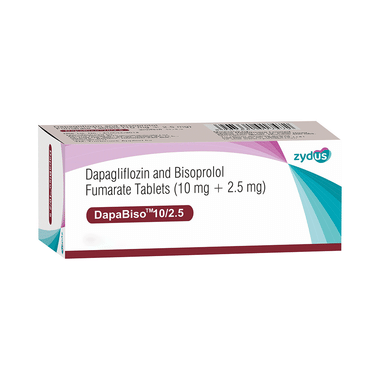 DapaBiso 10/2.5 Tablet