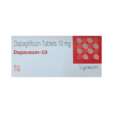 Dapaceum 10 Tablet
