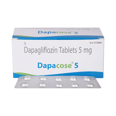 Dapacose 5mg Tablet