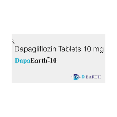 Image of Dapaearth 10 Tablet