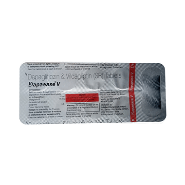 Dapaease V Tablet SR