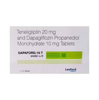 Image of Dapaford 10 T Tablet