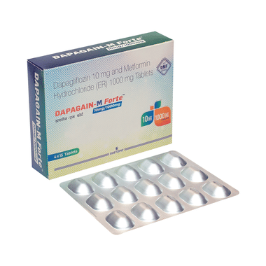 Dapagain-M Forte Tablet ER