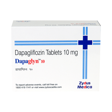 Dapaglyn 10 Tablet