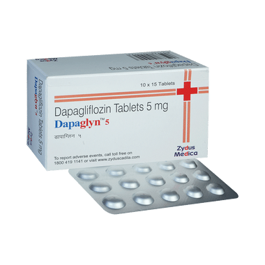 Dapaglyn 5 Tablet