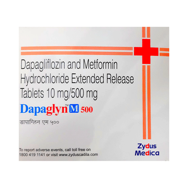 Dapaglyn M 500 Tablet ER