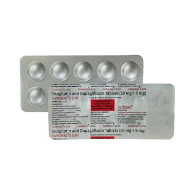 dapaHENZ S 5mg/50mg Tablet