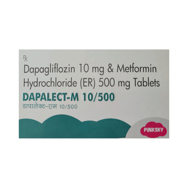 Dapalect-M 10/500 Tablet ER