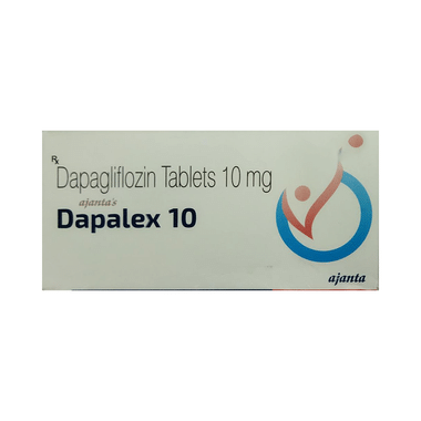 Dapalex 10mg Tablet