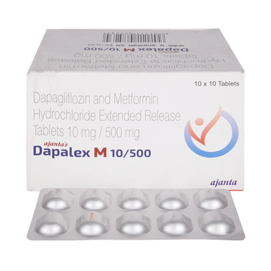 Dapalex M 10/500 Tablet