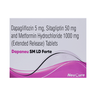 Image of Dapaneu SM LD Forte Tablet ER