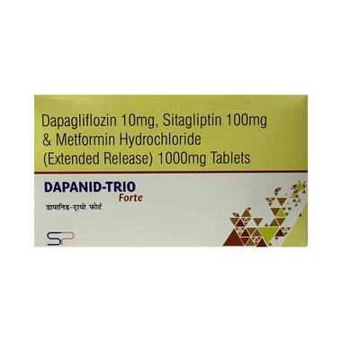 Dapanid-Trio Forte Tablet ER