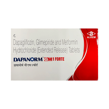 Dapanorm GM 1 Forte Tablet ER