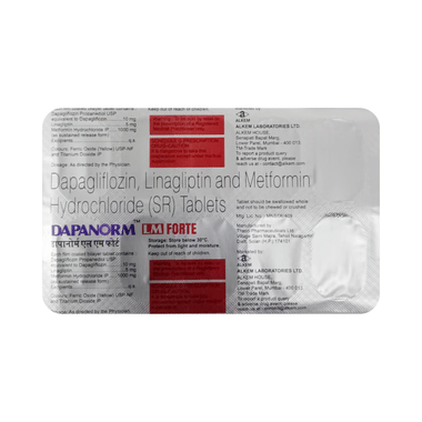 Image of Dapanorm LM Forte Tablet SR