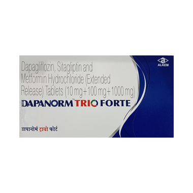 Dapanorm Trio Forte Tablet ER