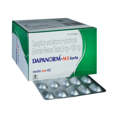 Dapanorm-M 5 Forte Tablet ER